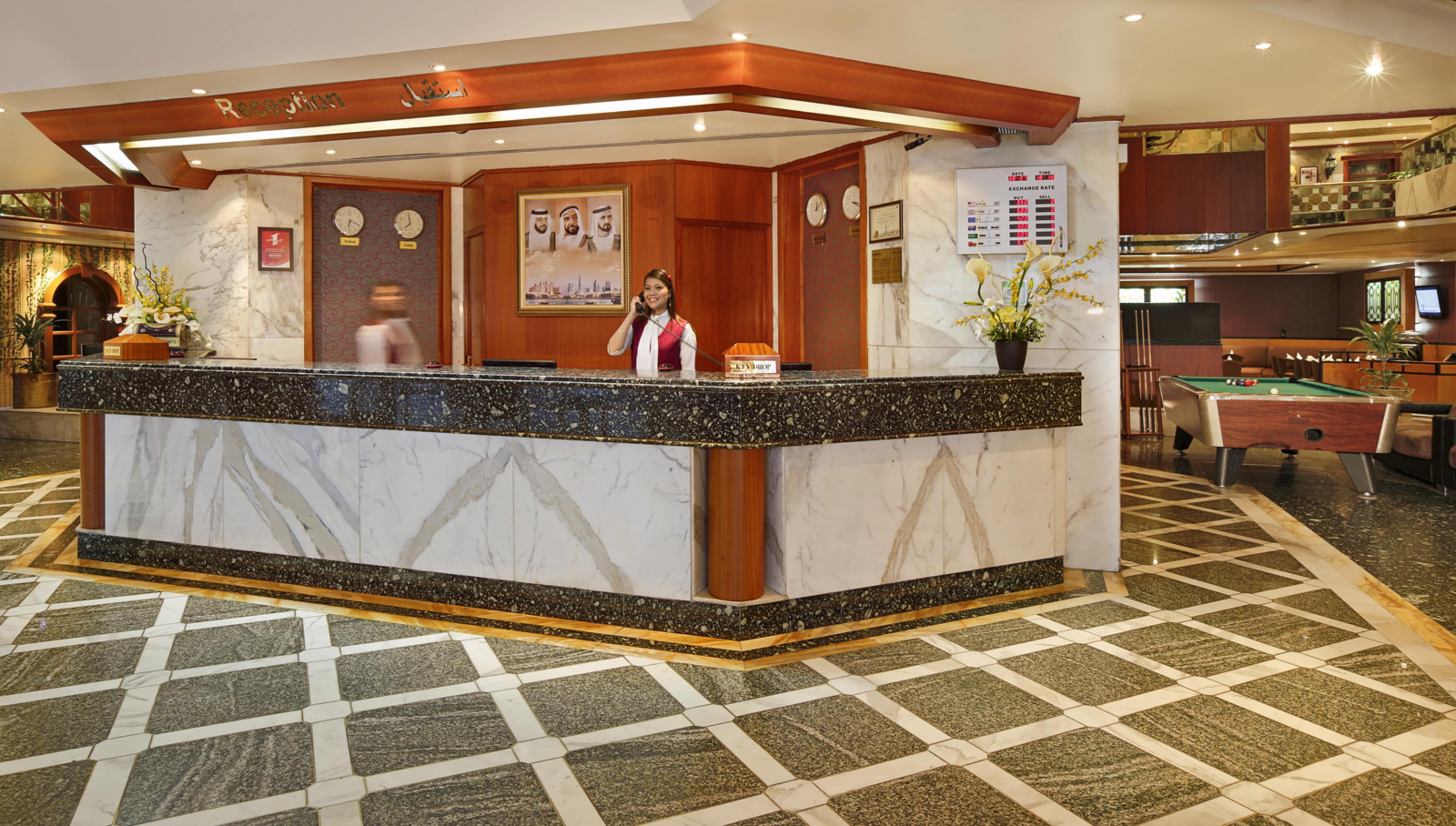 Admiral Plaza Hotel Dubaj Kültér fotó