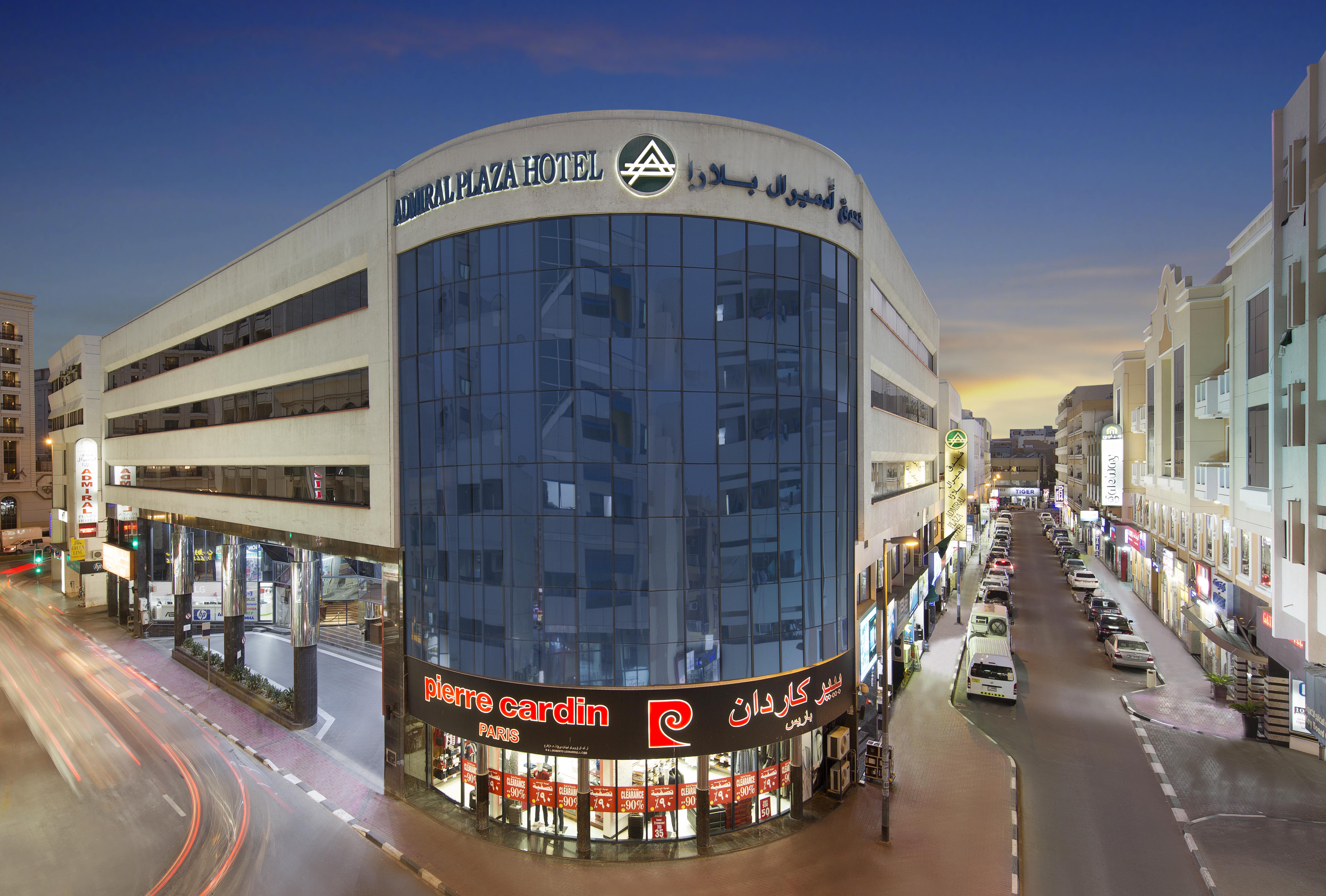 Admiral Plaza Hotel Dubaj Kültér fotó